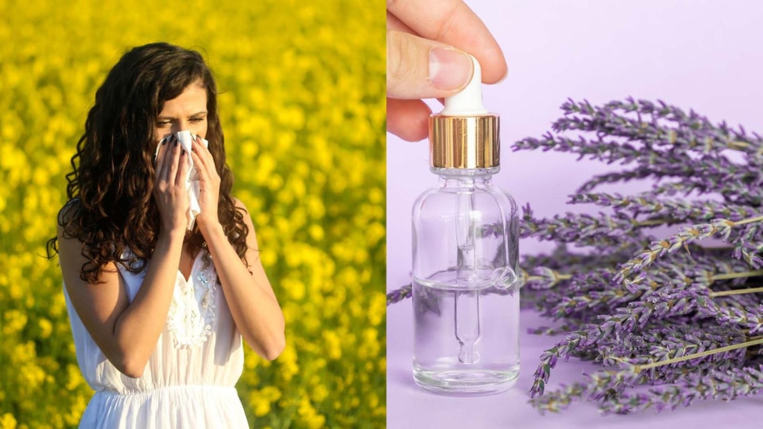 Nez qui coule, yeux qui grattent... 3 huiles essentielles pour en finir avec l'allergie au pollen