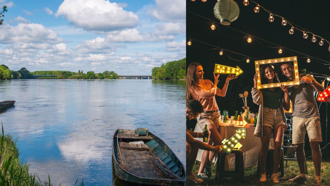 5 guinguettes proche de Tours pour boire un verre en bord de Loire cet été