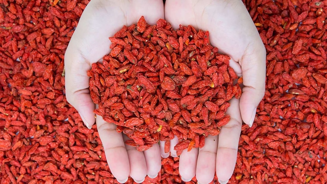 Baies de goji : attention, ce super-aliment peut vous rendre malade ! Voici pourquoi