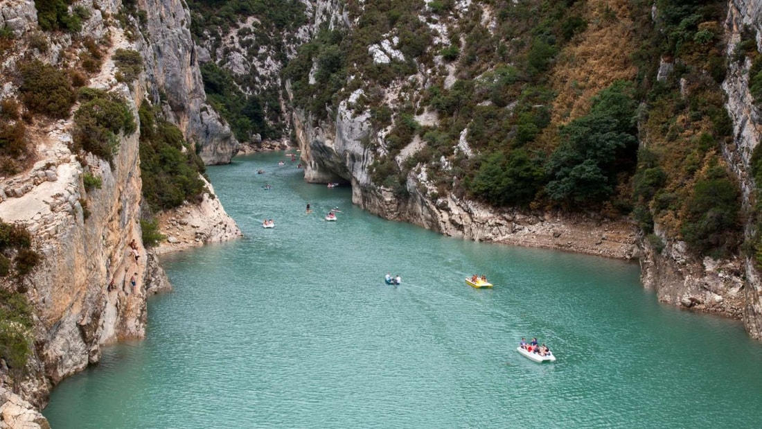 Ce village perché offre une vue imprenable sur les Gorges du Tarn !