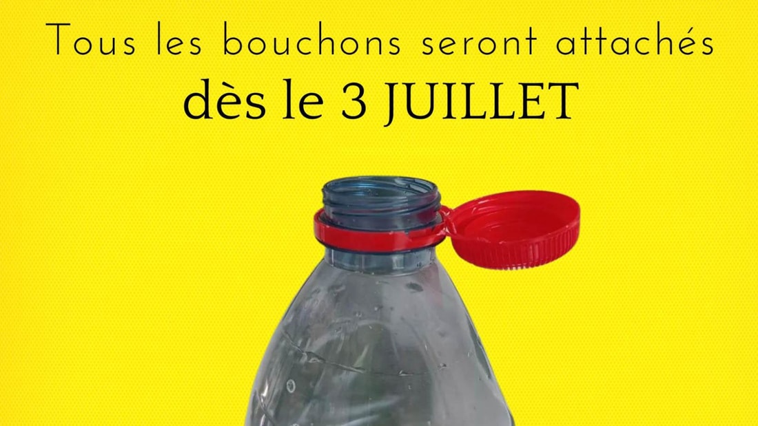 80% des Français approuvent les nouveaux bouchons attachés malgré la gêne pour boire