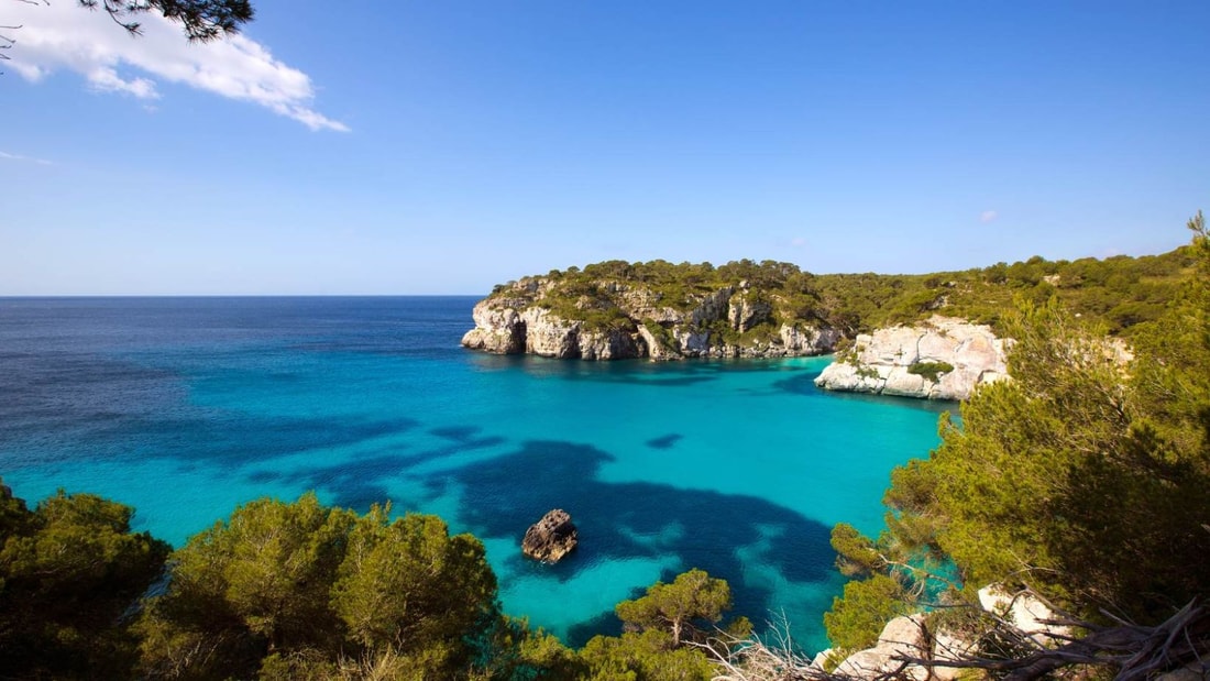 Cette plage cachée des Baléares abrite une crique jumelle encore plus secrète