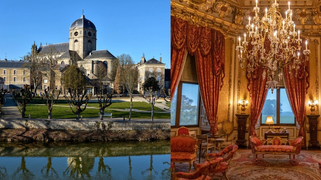 Ce château de la Sarthe cache un trésor inestimable dans ses murs...