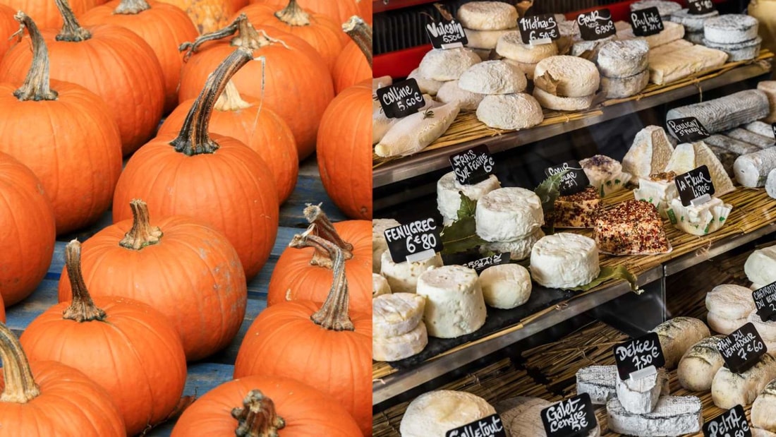 Top 10 des Plus Beaux Marchés d'Automne à Découvrir en France