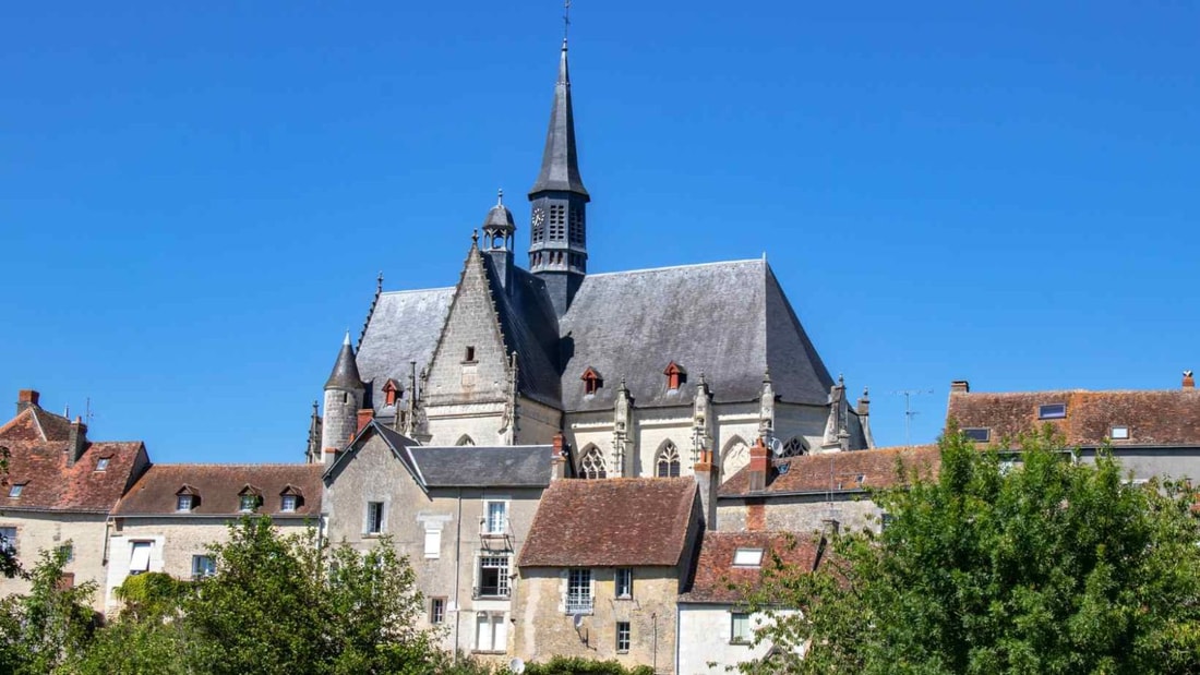 Quel château de la Loire cache un secret venu de l'Est ?