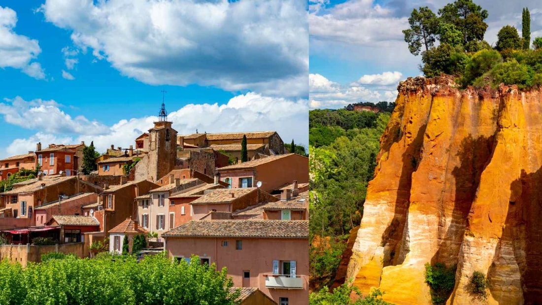 Ce parc naturel français cache un Colorado provençal aux couleurs flamboyantes