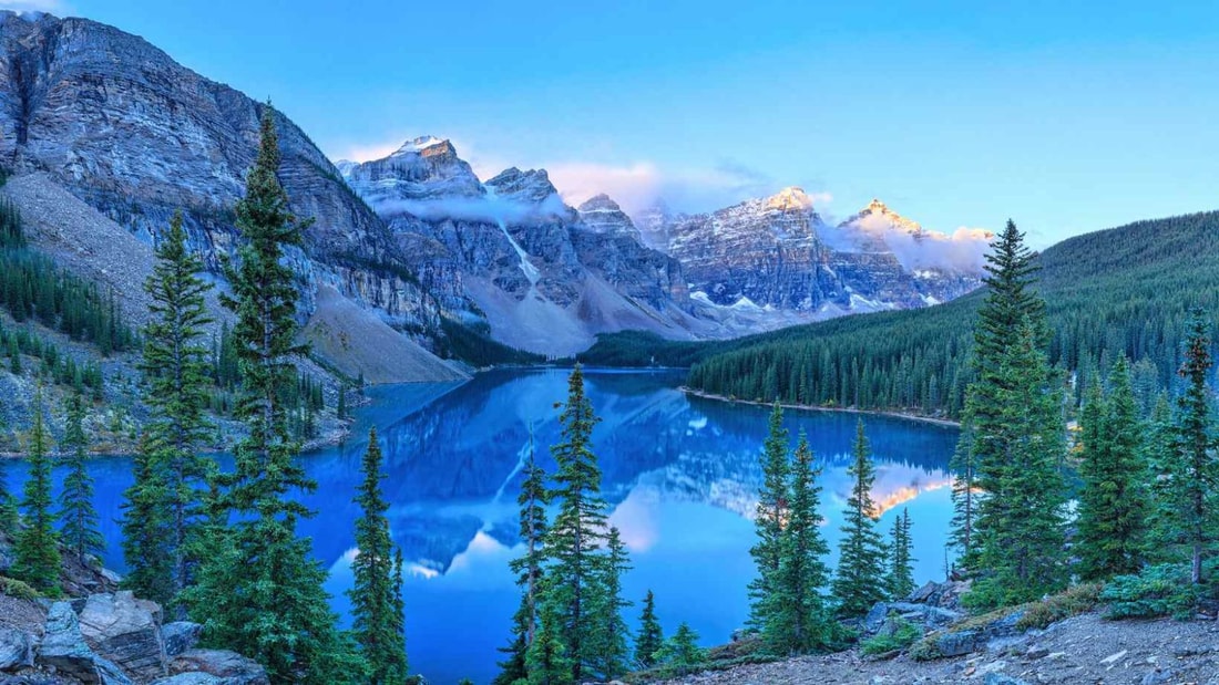 Ce parc naturel français cache un Canada miniature au cœur des montagnes