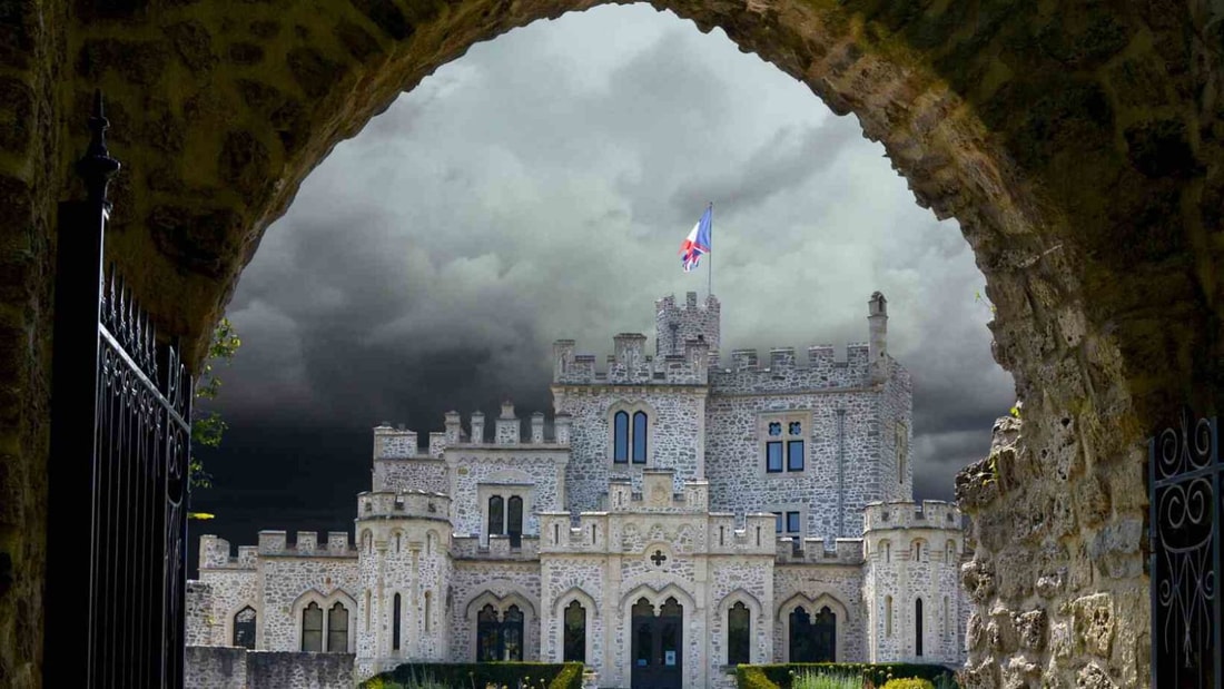 Quel château français vous fait voyager en Angleterre sans quitter l'Hexagone ?