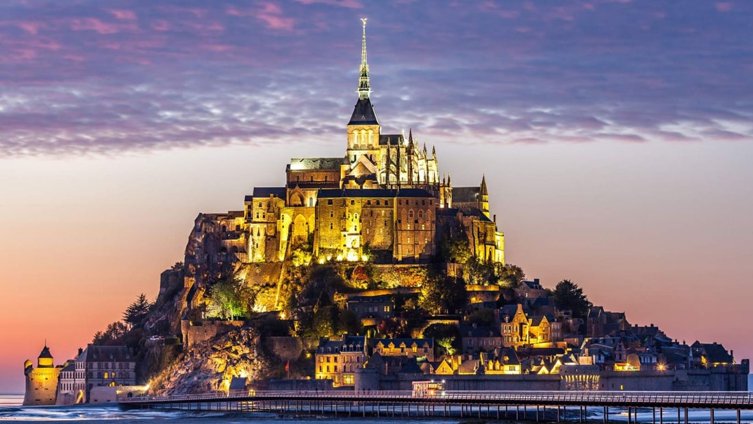 Devinez quelle île française se transforme en conte de fées quand vient l'automne ?