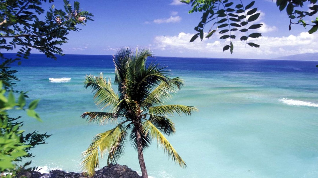 Cette île tropicale vous offre 300 jours de soleil par an et des plages désertes