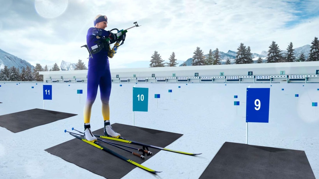 Biathlon dans les Alpes : top 5 des stations à ne pas manquer pour s'initier !