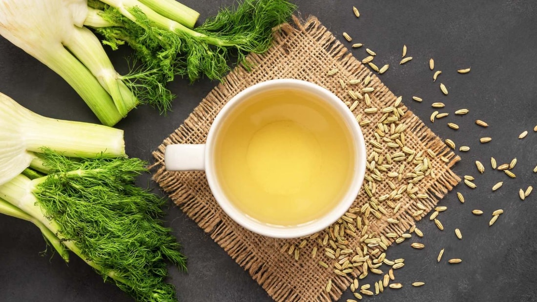 Fini les coliques de bébé grâce à cette tisane de fenouil de grand-mère