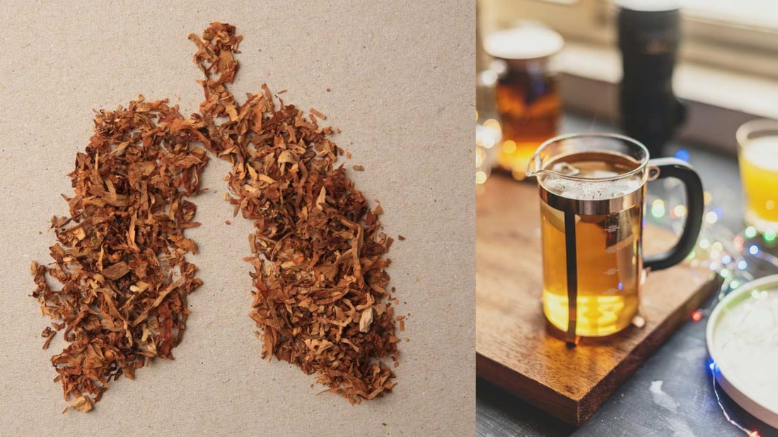 Poumons encombrés par la cigarette ou la pollution ? Cette tisane détox fait des miracles