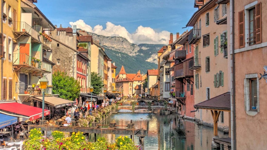 Cette ville des Alpes surnommée la 