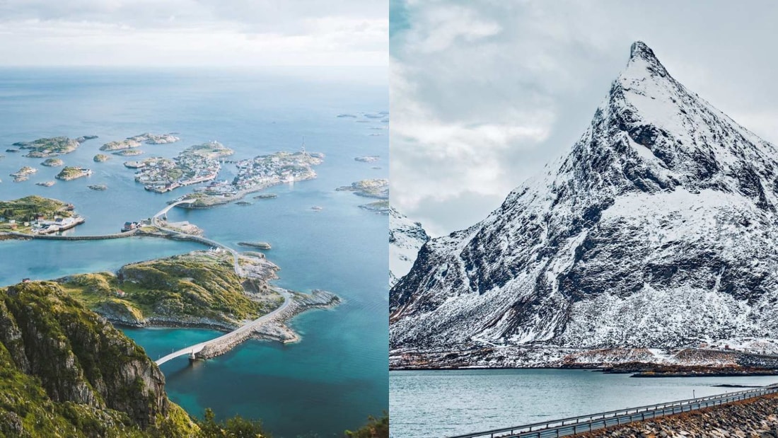 Falaises vertigineuses, plages de sable blanc, villages colorés : bienvenue aux Lofoten, les Caraïbes de l'Arctique !