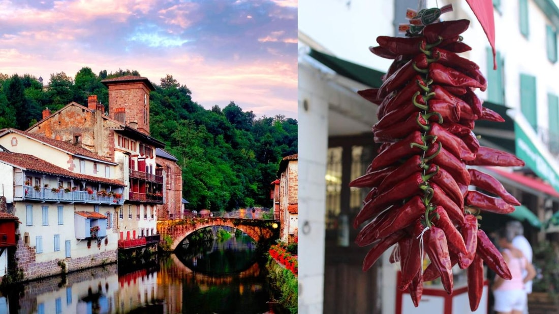 Ce village aux 200 nuances de piment cache l'un des plus beaux joyaux de France