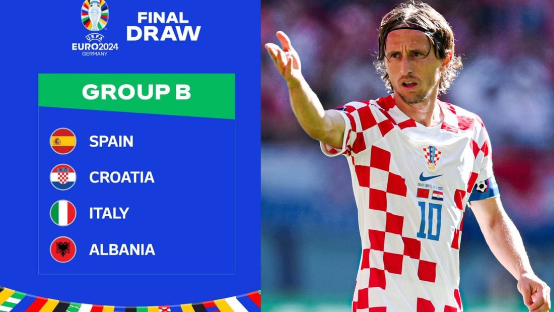 Euro 2024 - Groupe B : Pronostic, Résultats, Analyse complète | Espagne, Croatie, Italie, Albanie