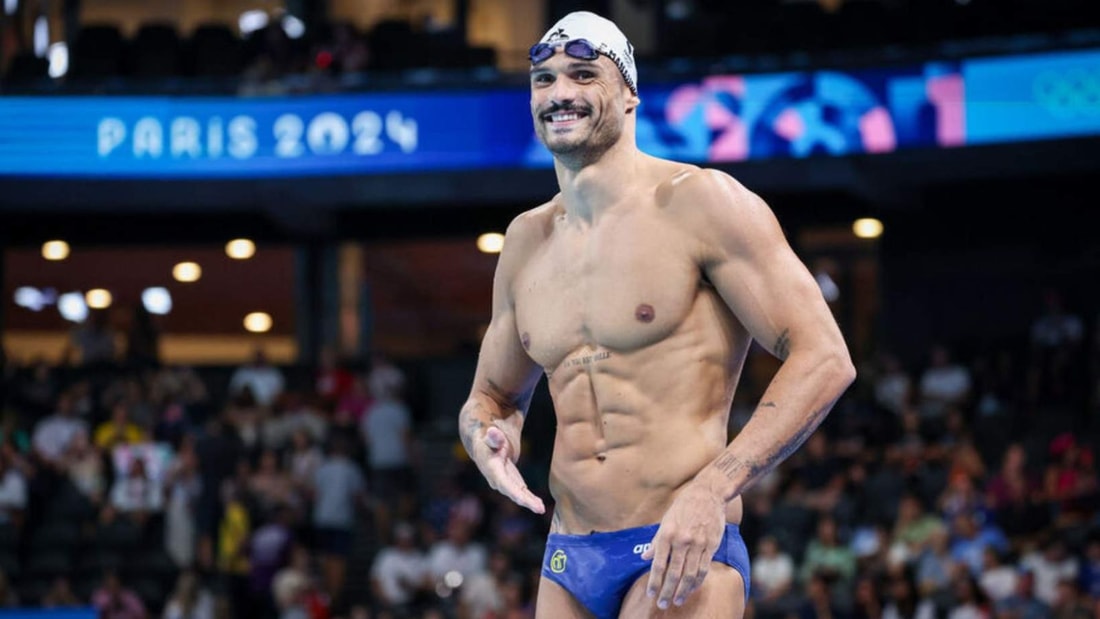 JO 2024 : La quête historique de Florent Manaudou pour un 4ème podium olympique d'affilée