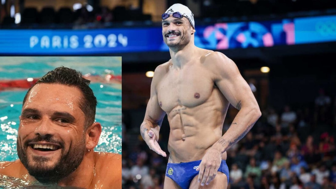 Fini les grignotages, bonjour les abdos : comment Florent Manaudou a retrouvé son corps de rêve