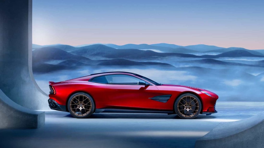 V12 5,9 litres : Le cœur battant de l'Aston Martin Vanquish rugit à 7000 tr/min