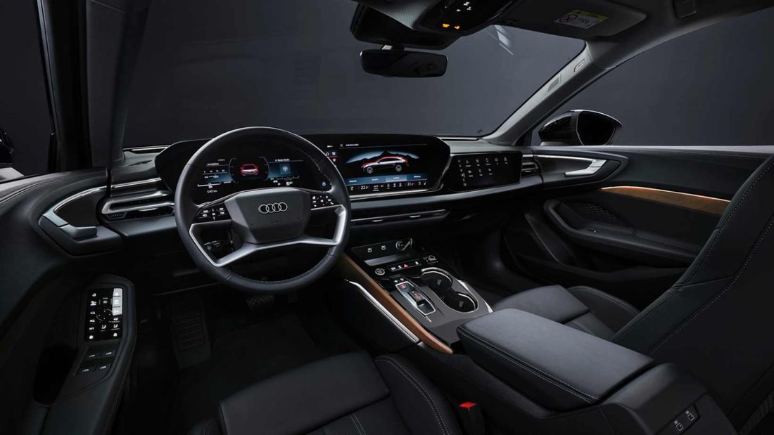 À 65 000€, l'Audi A5 2025 embarque un cockpit plus high-tech qu'un Airbus A380