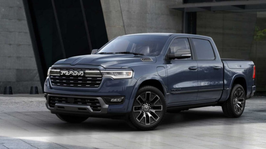 Ce pick-up hybride de 663 ch abat le 0-100 km/h en 4,4 secondes