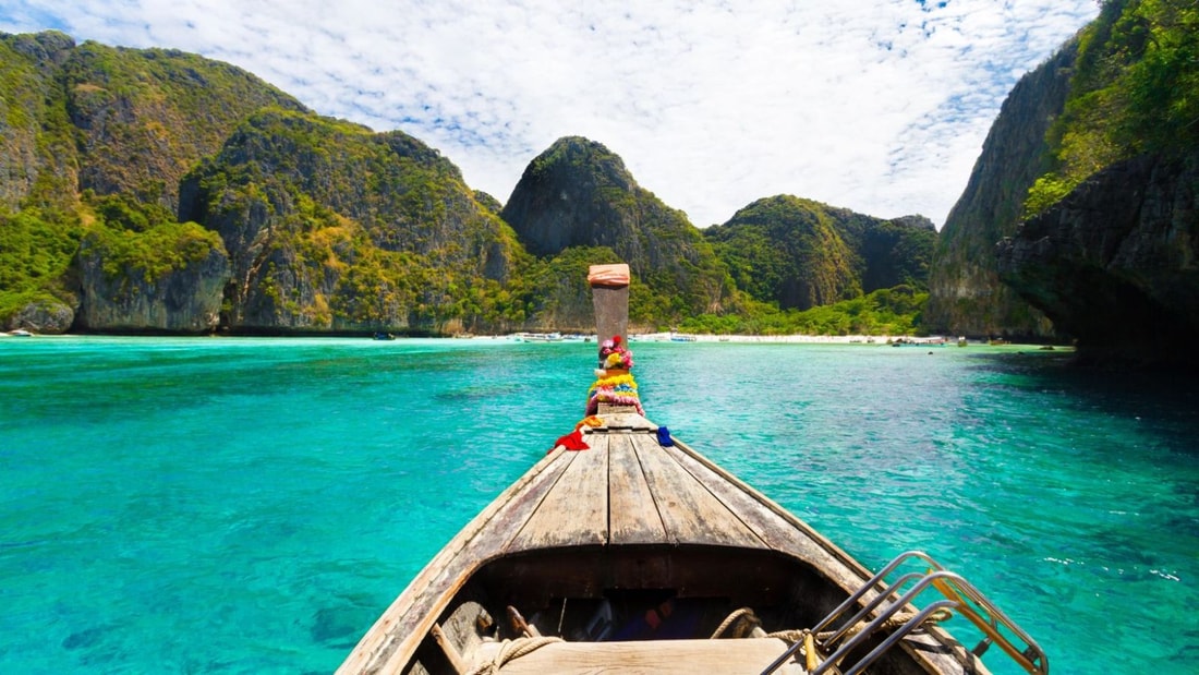 Cette crique aux allures exotiques vous fera rêver des îles thaïlandaises