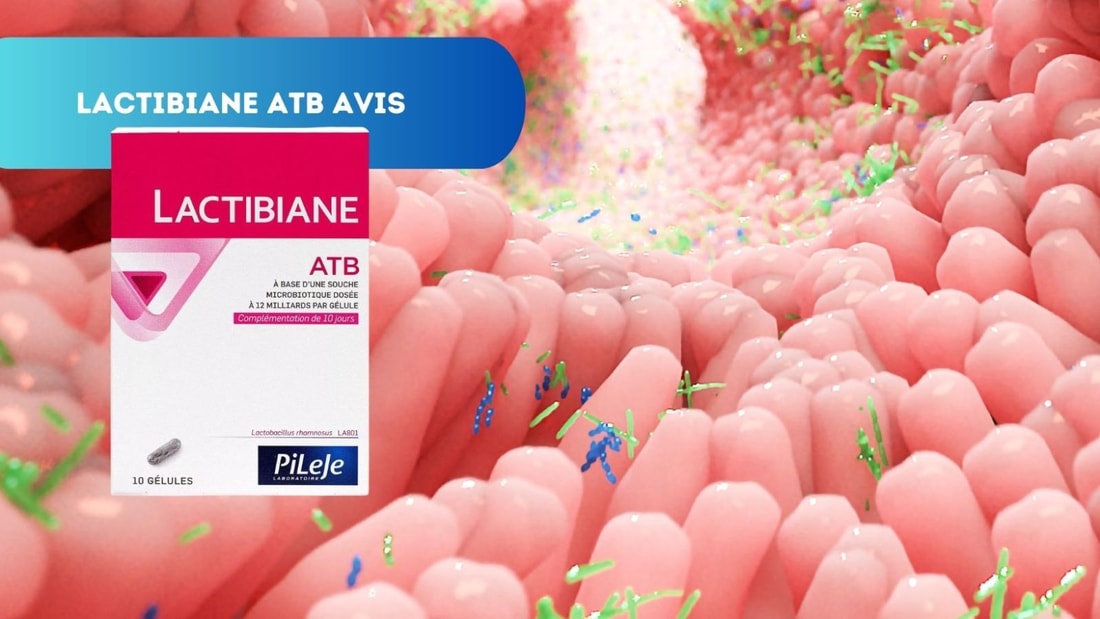 Avis sur Lactibiane ATB : une solution probiotique ciblée