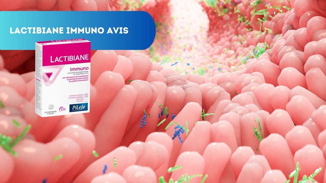 Avis sur Lactibiane Immuno : Renforcez votre système immunitaire!