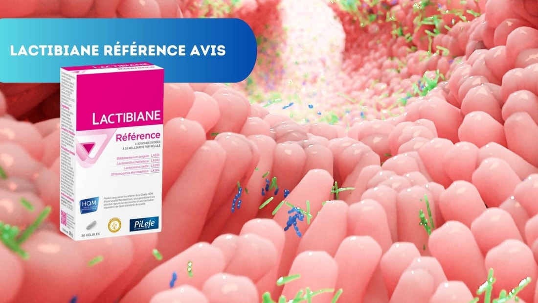 Avis sur Lactibiane Référence : votre allié pour une flore intestinale saine