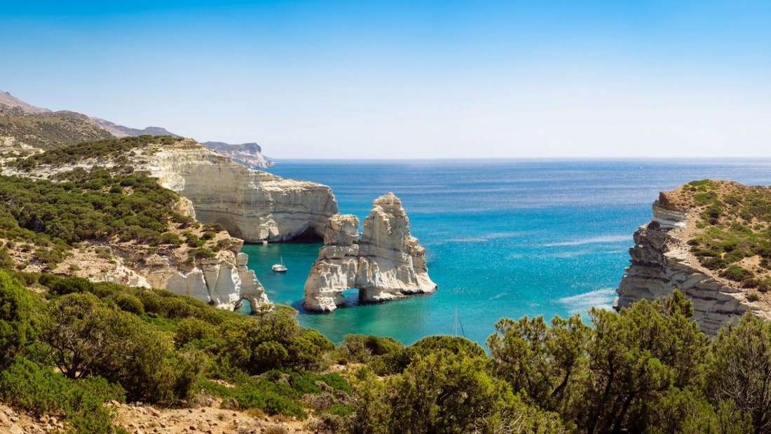 Ce croissant de sable corse rivalise avec les plus belles criques des Cyclades