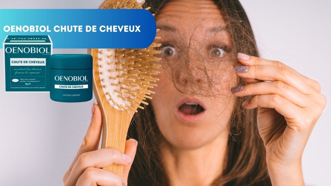 Avis sur Oenobiol Hair Expert : Votre allié contre la chute des cheveux