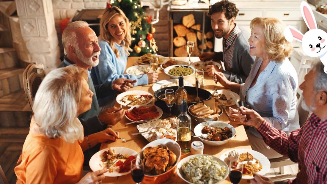 Le guide de survie du parfait invité pour les repas de Pâques interminables