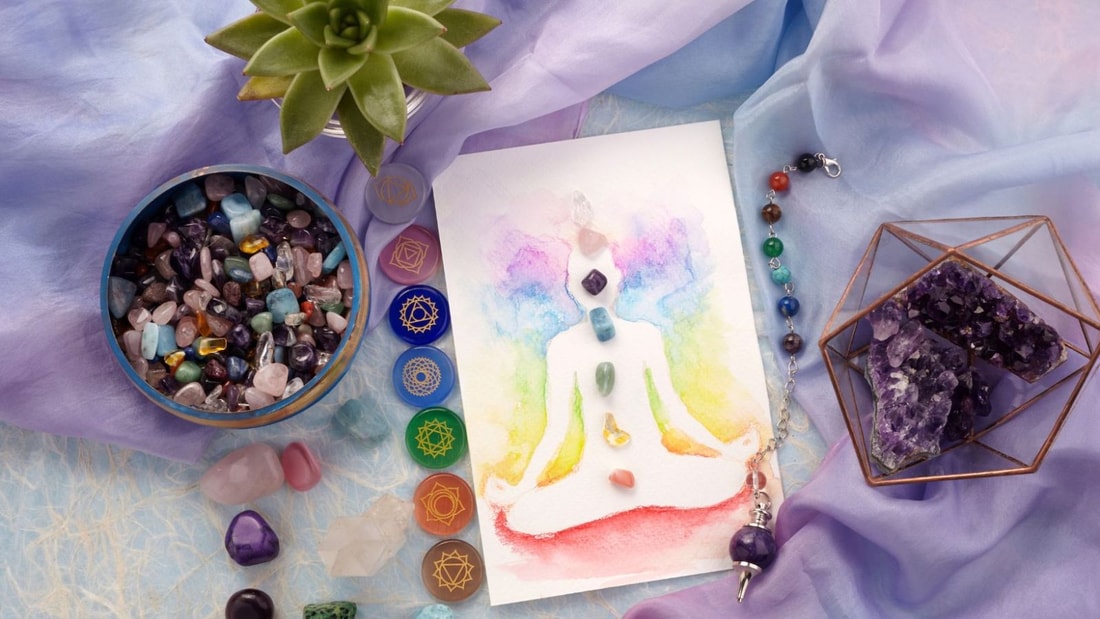 7 Chakras : Couleurs des Pierres, Significations, Ouvrez vos chakras avec notre guide