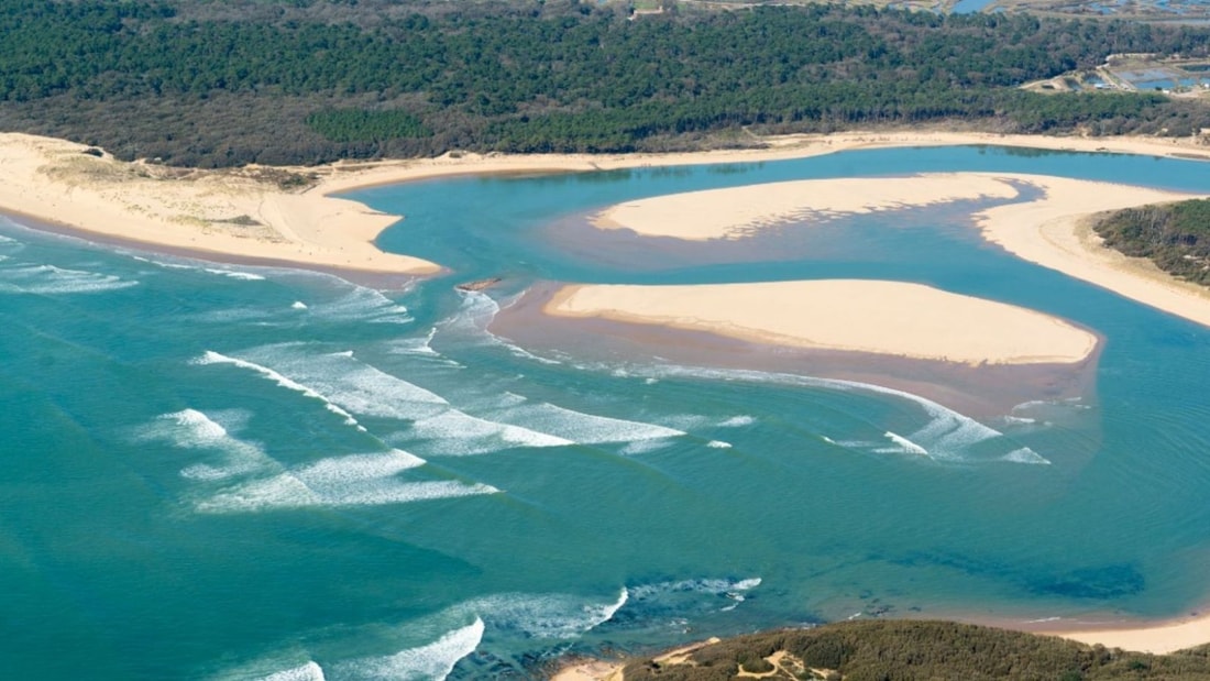 La plage du Veillon : une des plus belles plages de France