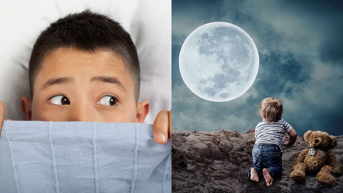 Votre enfant dort mal pendant la pleine lune ? Voici les vraies raisons