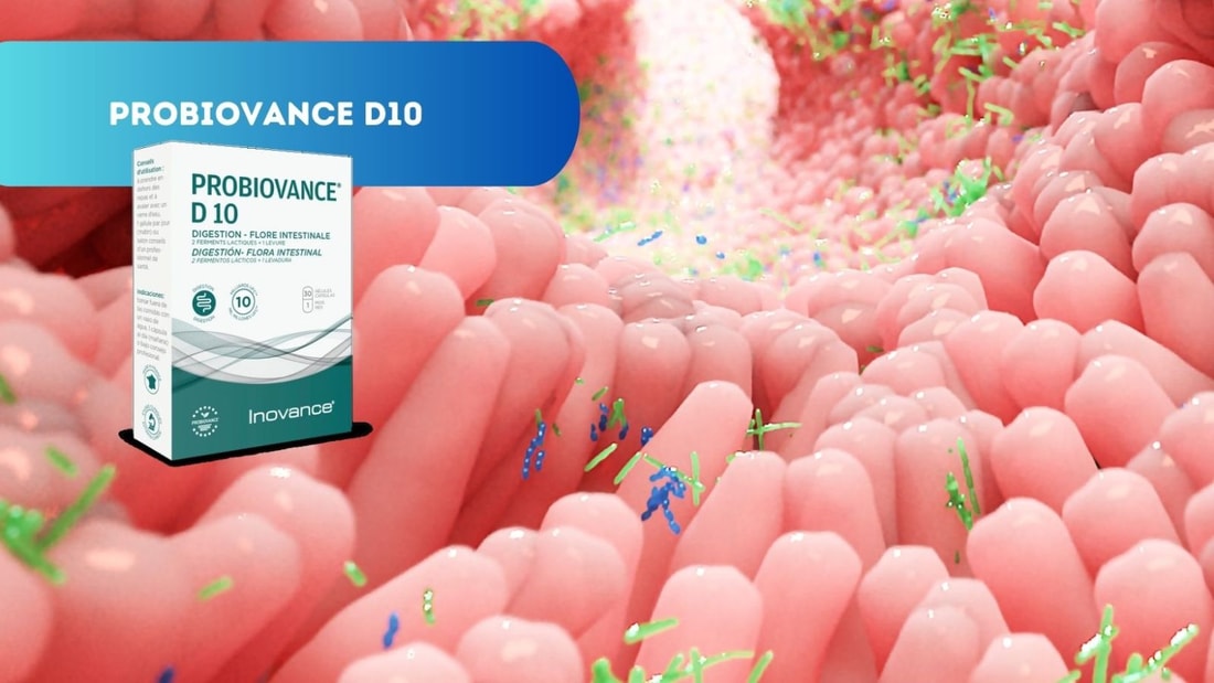 Avis : Probiovance D10 pour une flore intestinale florissante