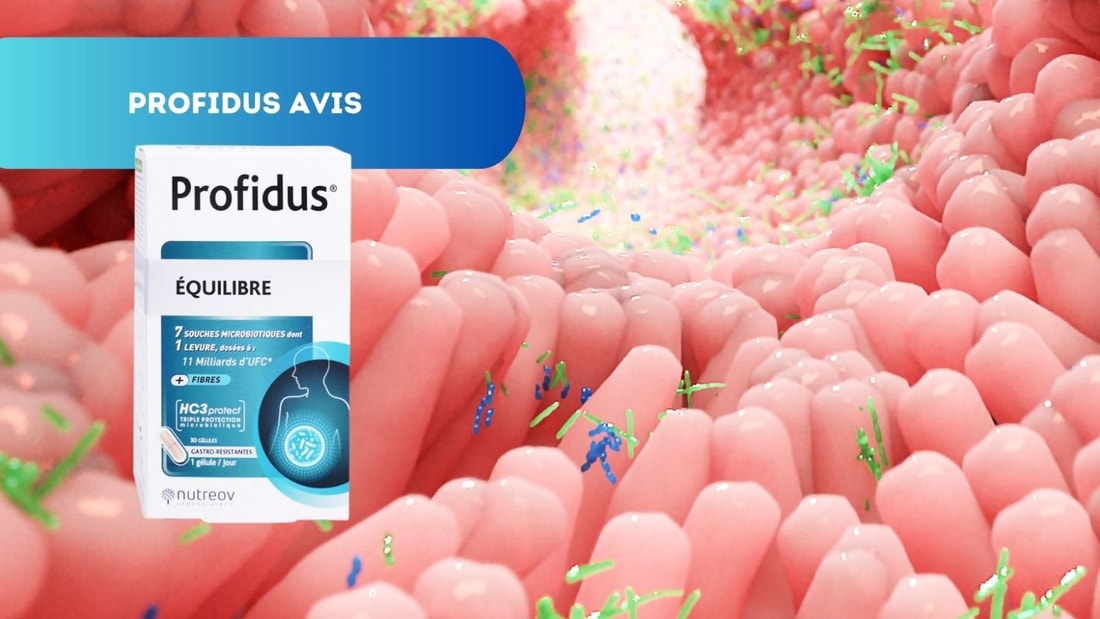 Avis Nutreov Profidus : Votre Allié pour un Microbiote Intestinal Sain