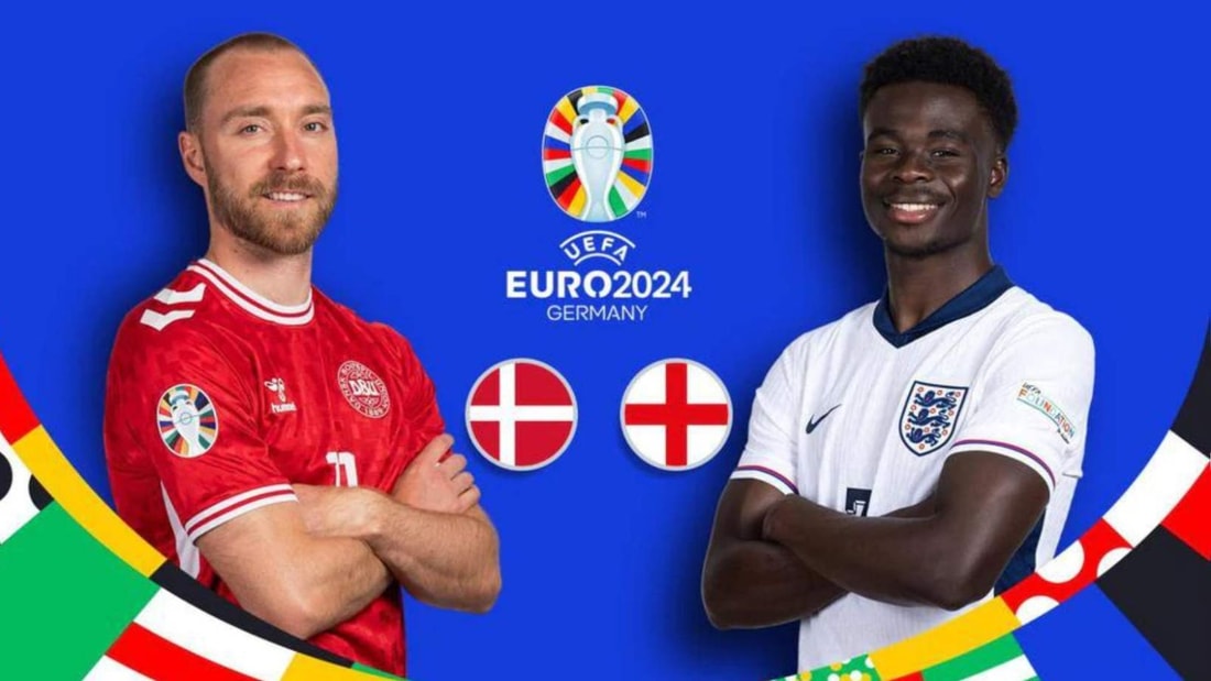 Danemark - Angleterre : Pronostic Euro 2024, Compos, Cotes, Chaîne TV, Streaming, 100€ offerts PMU