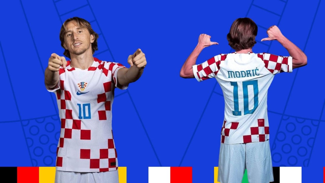 Luka Modric brise le record du plus vieux buteur de l'Euro à 38 ans