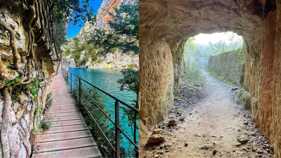 120 mètres sous terre : explorez le tunnel secret menant à la mystérieuse Chapelle Sainte Maxime