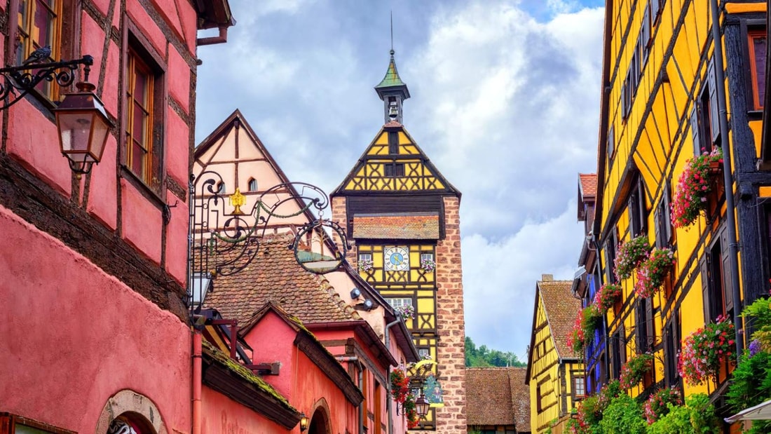 Riquewihr : 2 millions de visiteurs par an dans ce village de 1150 habitants