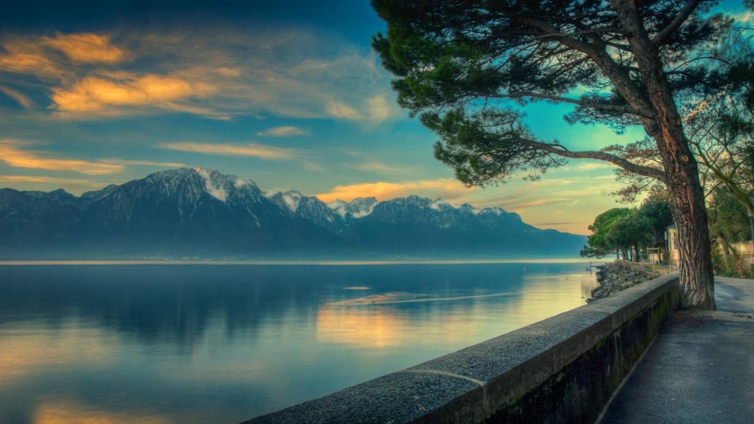 Ce lac au cœur des montagnes est le plus grand d'Europe !