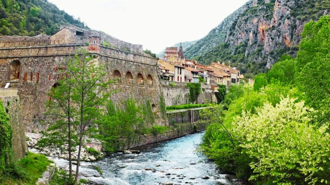 Les gorges du Tarn dévoilent 14 siècles d'histoire dans un village de 500 habitants