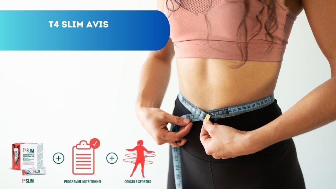 Avis sur T4 SLIM : Démarrez une Transformation Minceur Visible