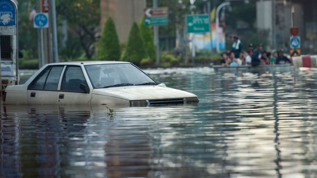 Alerte météo : cette tempête pourrait submerger 30% de la Thaïlande en 72h