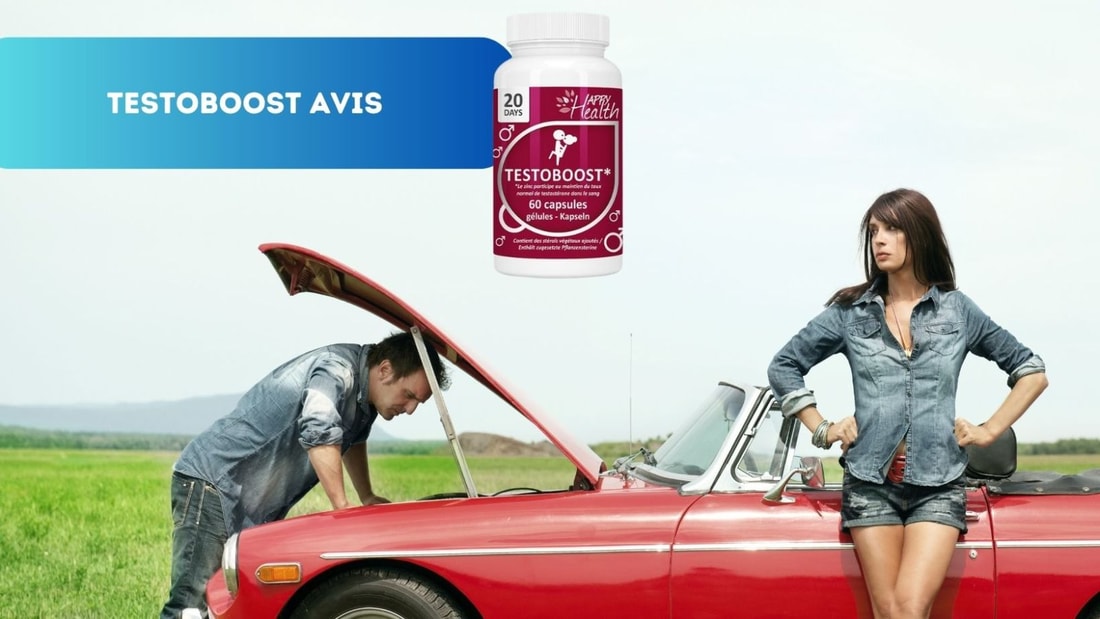 Avis TestoBoost : Performance et Vitalité Boostées !