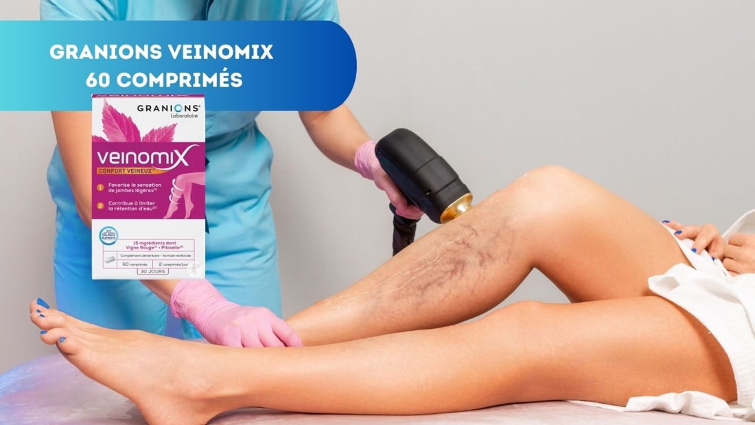 Avis Granions Veinomix: Allié des Jambes Légères