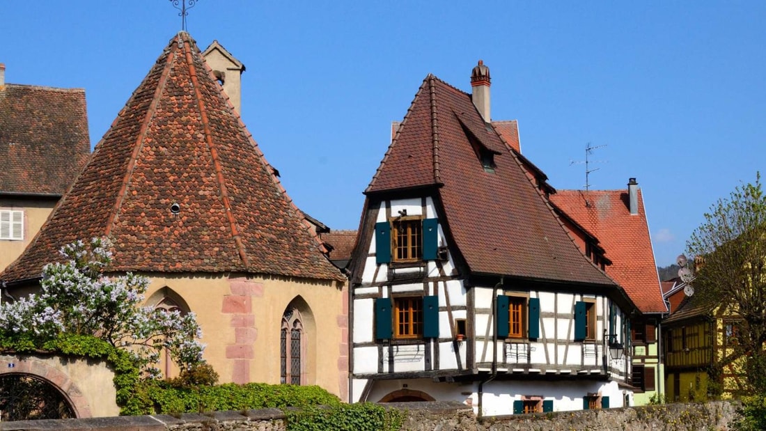 Kaysersberg : à 12 km de Colmar, un marché de Noël parmi les plus beaux d'Alsace