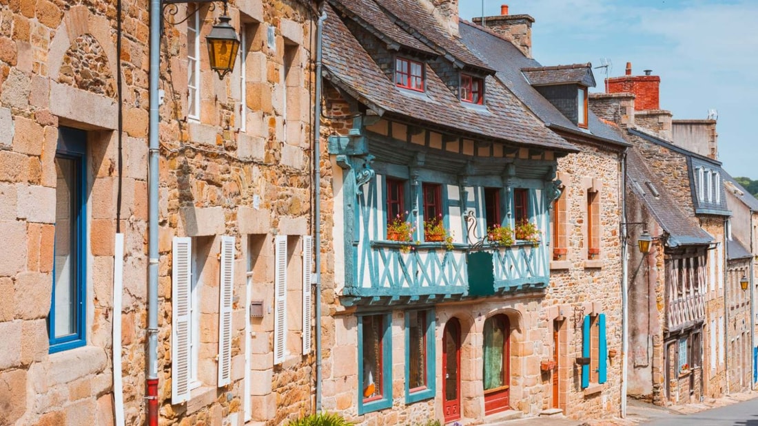 15 siècles d'histoire dans 57 maisons à colombages à Tréguier